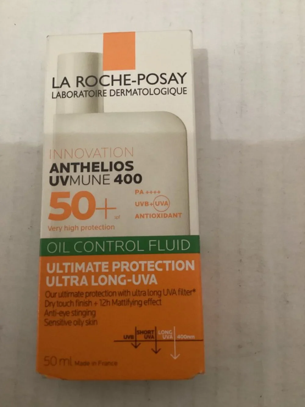 La Roche Posay Anthelios SPF 50  Face Sunscreen